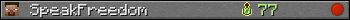 SpeakFreedom userbar 350x20