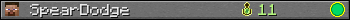 SpearDodge userbar 350x20