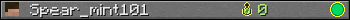 Spear_mint101 userbar 350x20