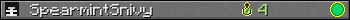 SpearmintSnivy userbar 350x20