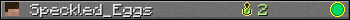 Speckled_Eggs userbar 350x20