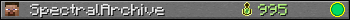 SpectralArchive userbar 350x20