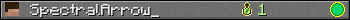 Юзербар 350x20 для SpectralArrow_