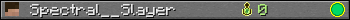 Юзербар 350x20 для Spectral__Slayer