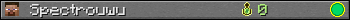 Spectrouwu userbar 350x20