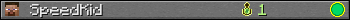 SpeedKid userbar 350x20