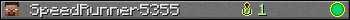 SpeedRunner5355 userbar 350x20