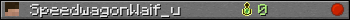 SpeedwagonWaif_u userbar 350x20