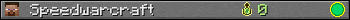 Speedwarcraft userbar 350x20