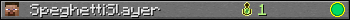 SpeghettiSlayer userbar 350x20