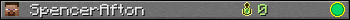 SpencerAfton userbar 350x20