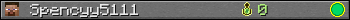Spencyy5111 userbar 350x20