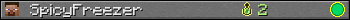 SpicyFreezer userbar 350x20