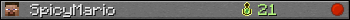 SpicyMario userbar 350x20