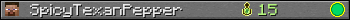 SpicyTexanPepper userbar 350x20