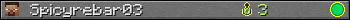 Spicyrebar03 userbar 350x20