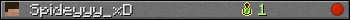Spideyyy_xD userbar 350x20