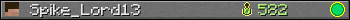 Spike_Lord13 userbar 350x20