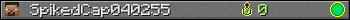 SpikedCap040255 userbar 350x20