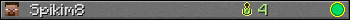 Spikim8 userbar 350x20