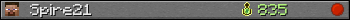 Spire21 userbar 350x20