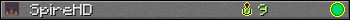 SpireHD userbar 350x20