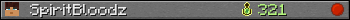 SpiritBloodz userbar 350x20