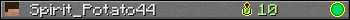 Spirit_Potato44 userbar 350x20