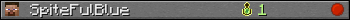 SpiteFulBlue userbar 350x20