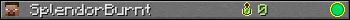 SplendorBurnt userbar 350x20