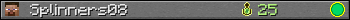 Splinners08 userbar 350x20