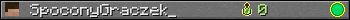 SpoconyGraczek_ userbar 350x20