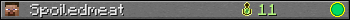 Spoiledmeat userbar 350x20