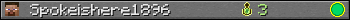 Spokeishere1896 userbar 350x20