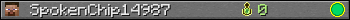 SpokenChip14987 userbar 350x20