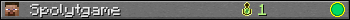 Spolytgame userbar 350x20
