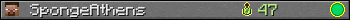SpongeAthens userbar 350x20