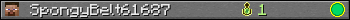 SpongyBelt61687 userbar 350x20