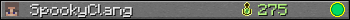 SpookyClang userbar 350x20