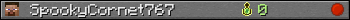 SpookyCornet767 userbar 350x20