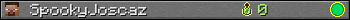 SpookyJoscaz userbar 350x20