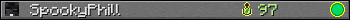 SpookyPhill userbar 350x20