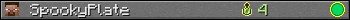 Юзербар 350x20 для SpookyPlate
