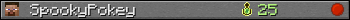 SpookyPokey userbar 350x20