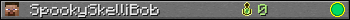 SpookySkelliBob userbar 350x20