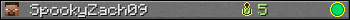 SpookyZach09 userbar 350x20