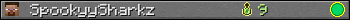 SpookyySharkz userbar 350x20