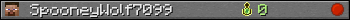 SpooneyWolf7099 userbar 350x20