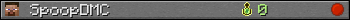 SpoopDMC userbar 350x20