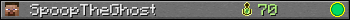 SpoopTheGhost userbar 350x20